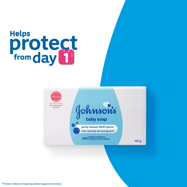 Johnson’s® Baby Soap 150g