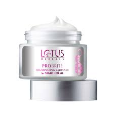 Lotus Probrite Illuminating Radiance Night Cream 50g
