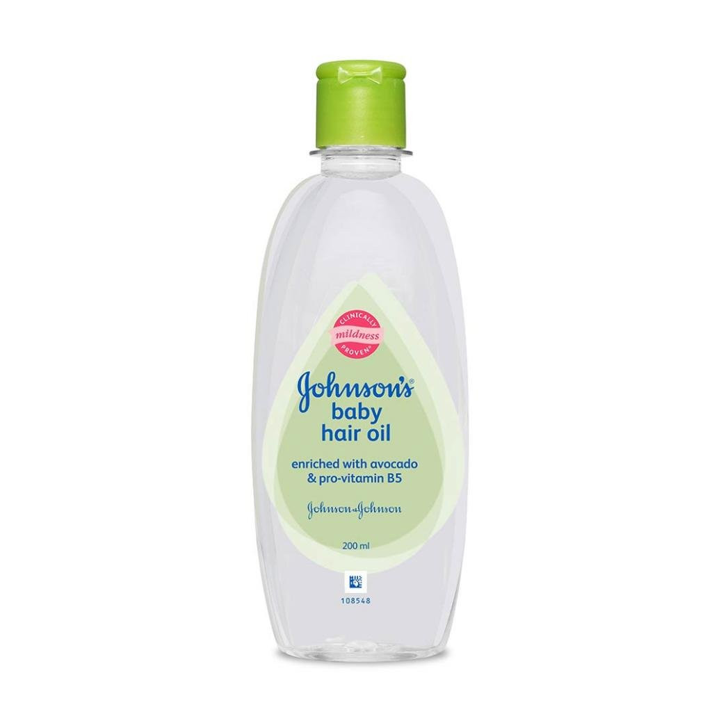 Johnson's Baby Hair Oil 200ml