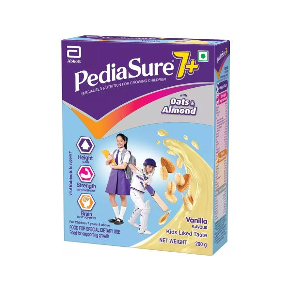 PediaSure 7+ Health Drink Vanilla with Oats & Almond 200g