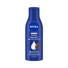 Nivea Cocoa Nourish Oil in Lotion 5 in 1 Complete Care for Very Dry Skin 200ml