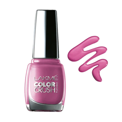 LAKMÉ TRUE WEAR COLOR CRUSH NAIL COLOR Lavender 36 6ml