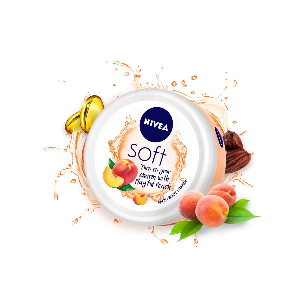 Nivea Nivea Soft Peach 200ml