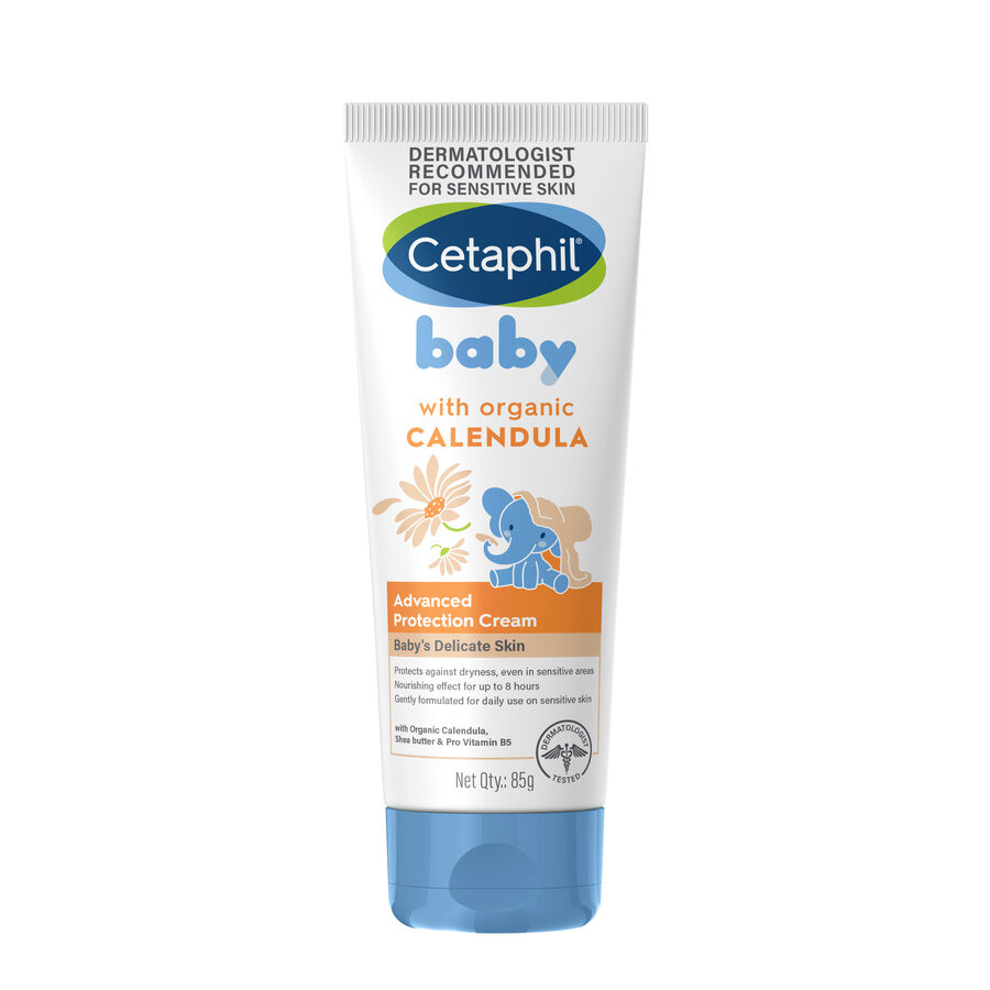 Cetaphil Baby Advanced Protection Cream With Organic Calendula 85g