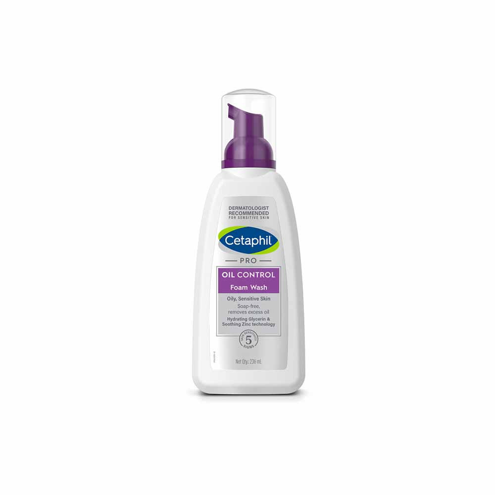 Cetaphil Pro Oil Control Foam Face Wash 236 ml