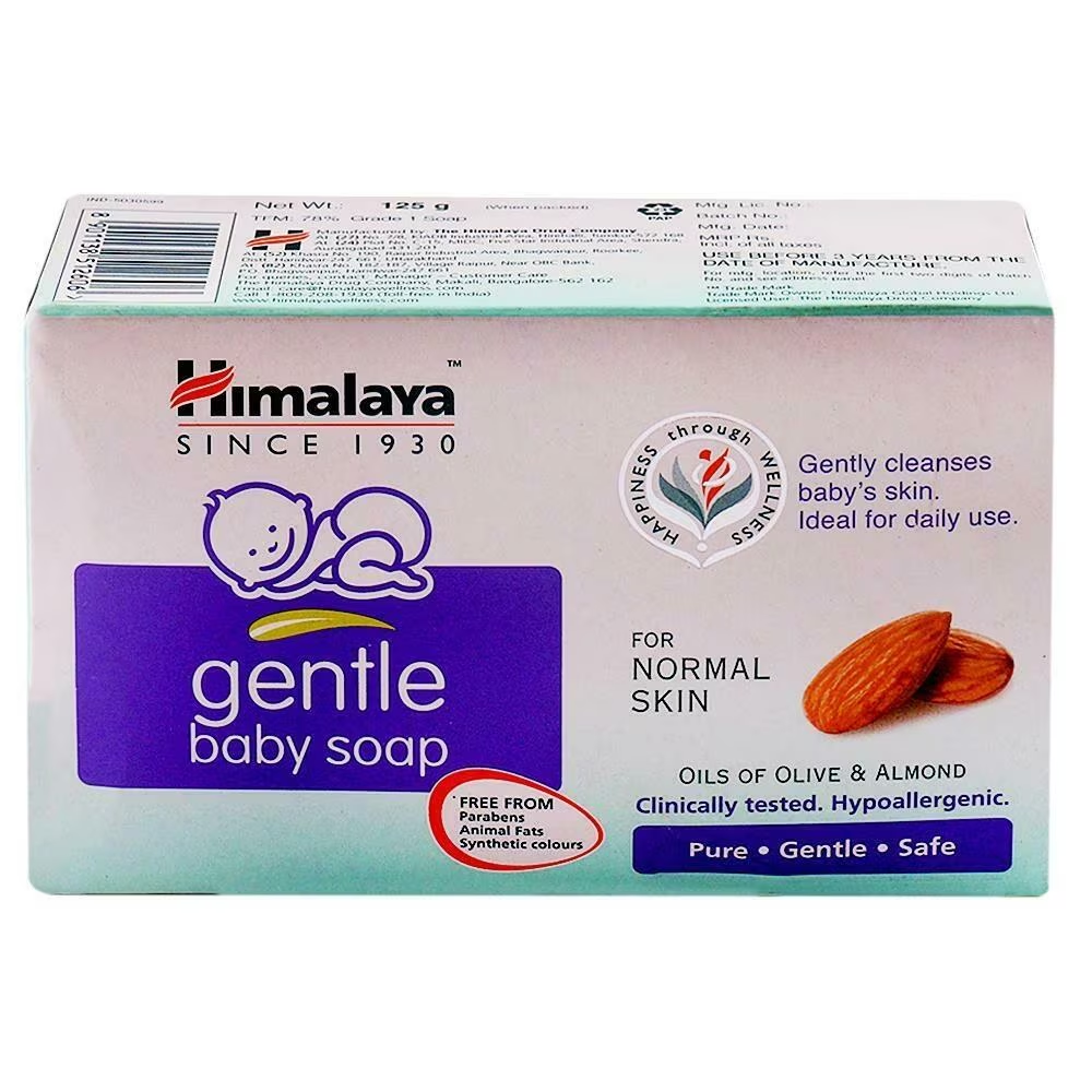 Himalaya gentle baby soap 125g