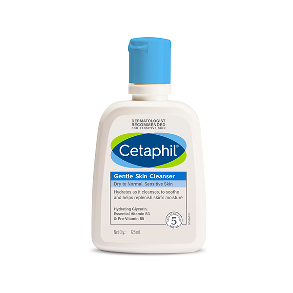 Cetaphil Gentle Skin Cleanser Dry to Normal, Sensitive Skin 125ml