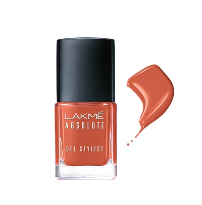 LAKMÉ ABSOLUTE GEL STYLIST NAIL COLOR Tawny Brown 12ml