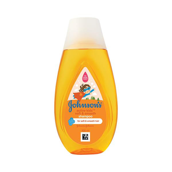 Johnson's Active Kids Soft & Smooth Shampoo 100 ml