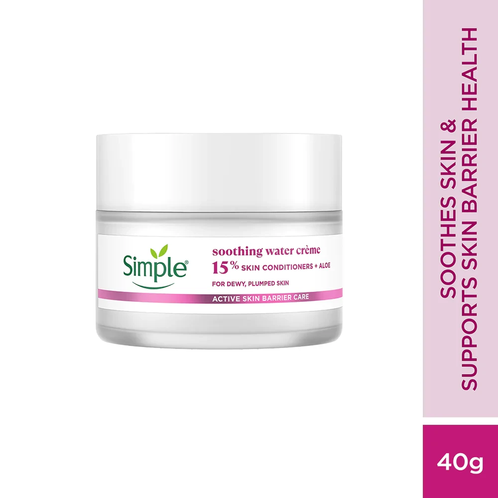 Simple Active Skin Barrier Care Soothing Water Crème 40g