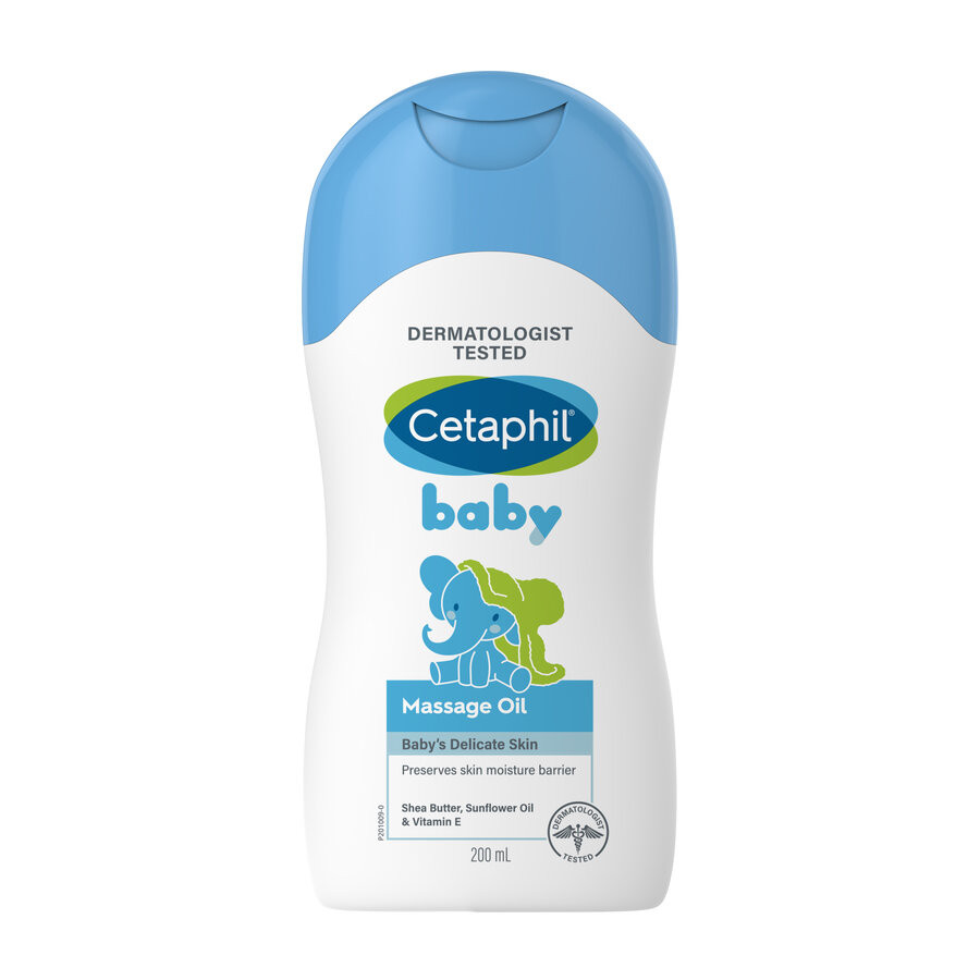 Cetaphil Baby Massage Oil With Shea Butter 200ml