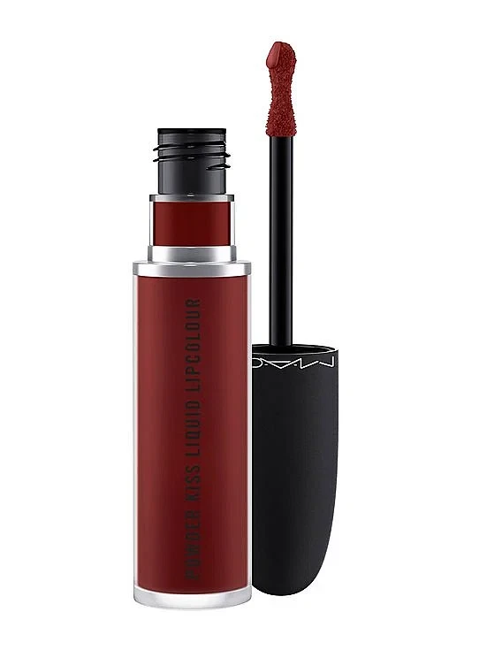 M.A.C Powder Kiss Liquid Lipcolour - Make Love To The Camera 5ml