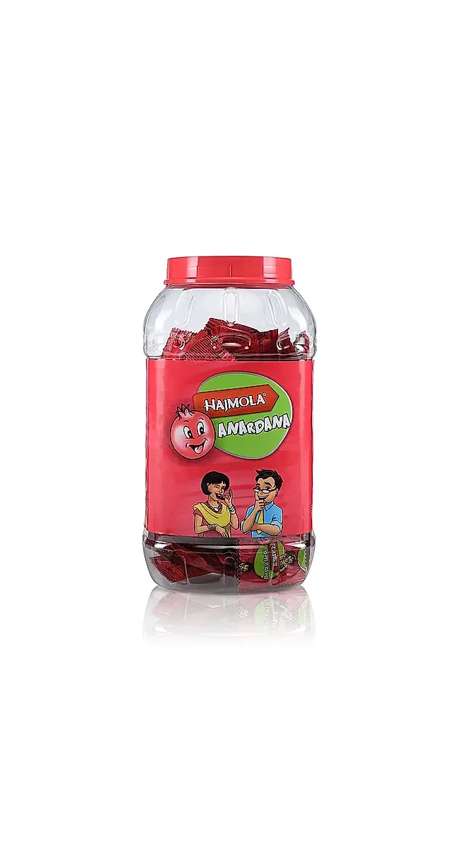Dabur HajmolaMahaCandy(A+I)500 TP120TabBtl-T