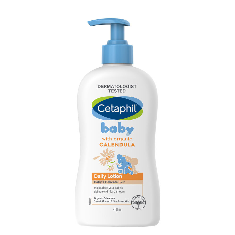 Cetaphil Baby Daily Lotion with Organic Calendula 400 ml