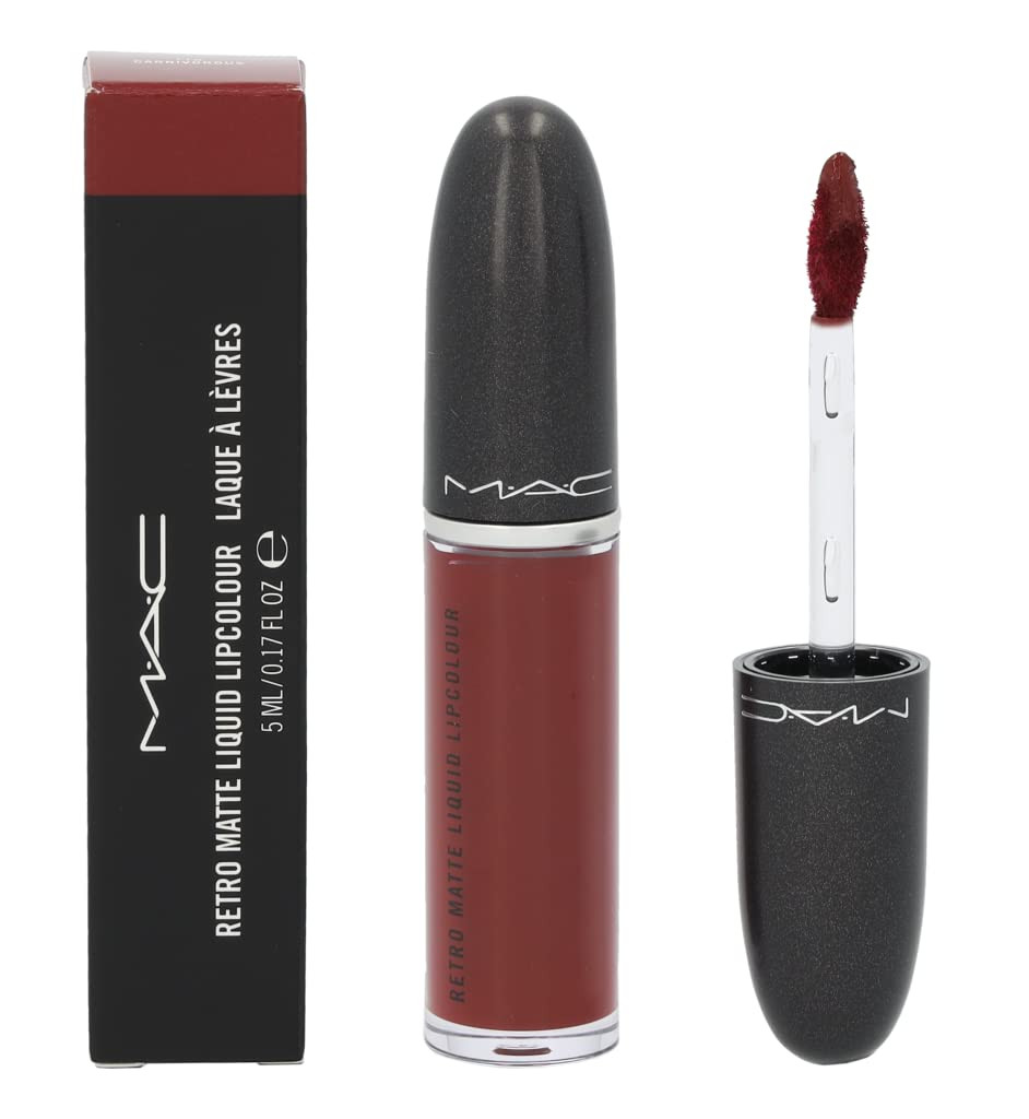 M.A.C Retro Matte Liquid Lipcolour - Carnivorous (5ml)