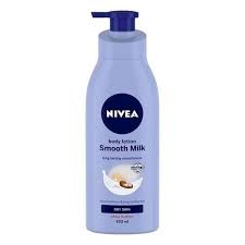 Nivea Smooth Milk Body Lotion with Shea Butter 400ml