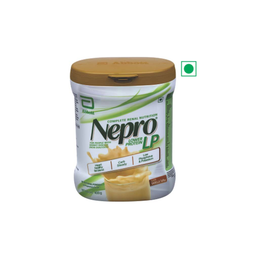 Nepro  LP Powder Vanilla Toffee  Flavour 400g