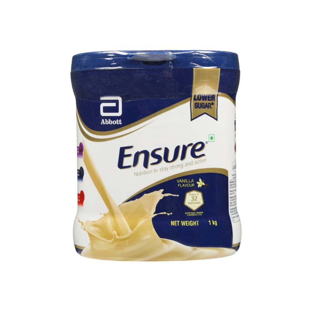 Ensure Vanilla Powder Jar 1kg