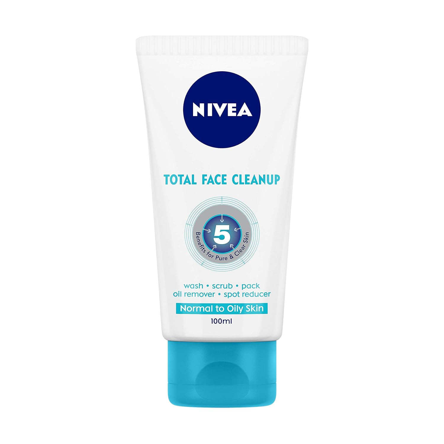 Nivea Total Face Clean Up 100ml