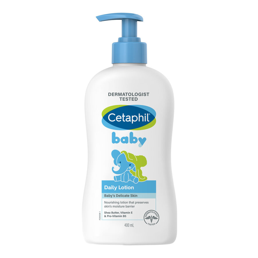 Cetaphil Baby Daily Lotion With Shea Butter 400ml