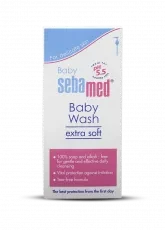 Sebambed Baby wash Extra Soft 400ml