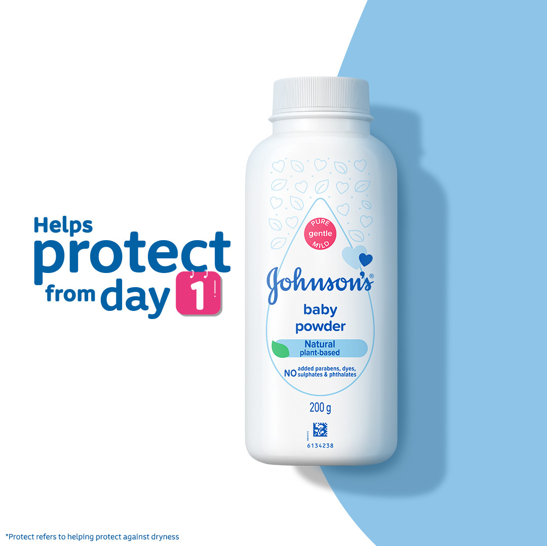 Johnson’s Baby Powder Natural 200g