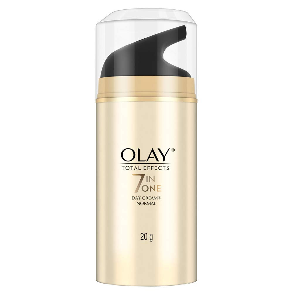 Olay Total Effects Day Cream - Vitamin C,Niacinamide, Green Tea (20g)