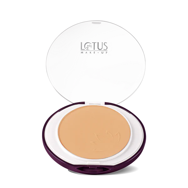 Lotus Ecostay Ideal Finish Pressed Powder BRIGHT ANGEL 9.5g