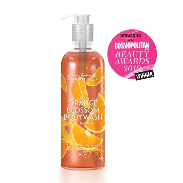 Aroma Magic 3 In 1 Orange Blossom Bodywash (Hair- Face- Body) (500ml)
