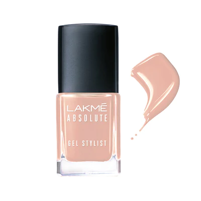 LAKMÉ ABSOLUTE GEL STYLIST NAIL COLOR Salmon 12ml