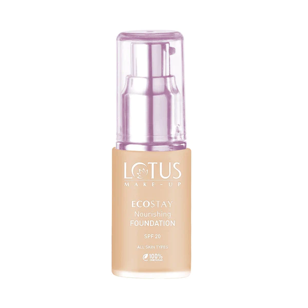 Lotus Make-Up Ecostay Nourishing Foundation ROYAL PEARL 30ml