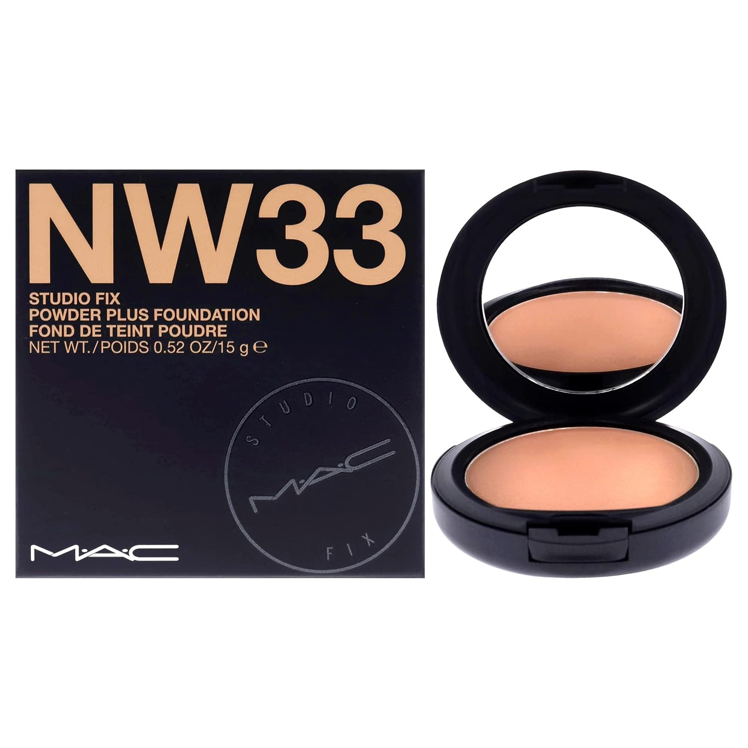 M.A.C Studio Fix Powder Plus Foundation - NW35 (15gm)