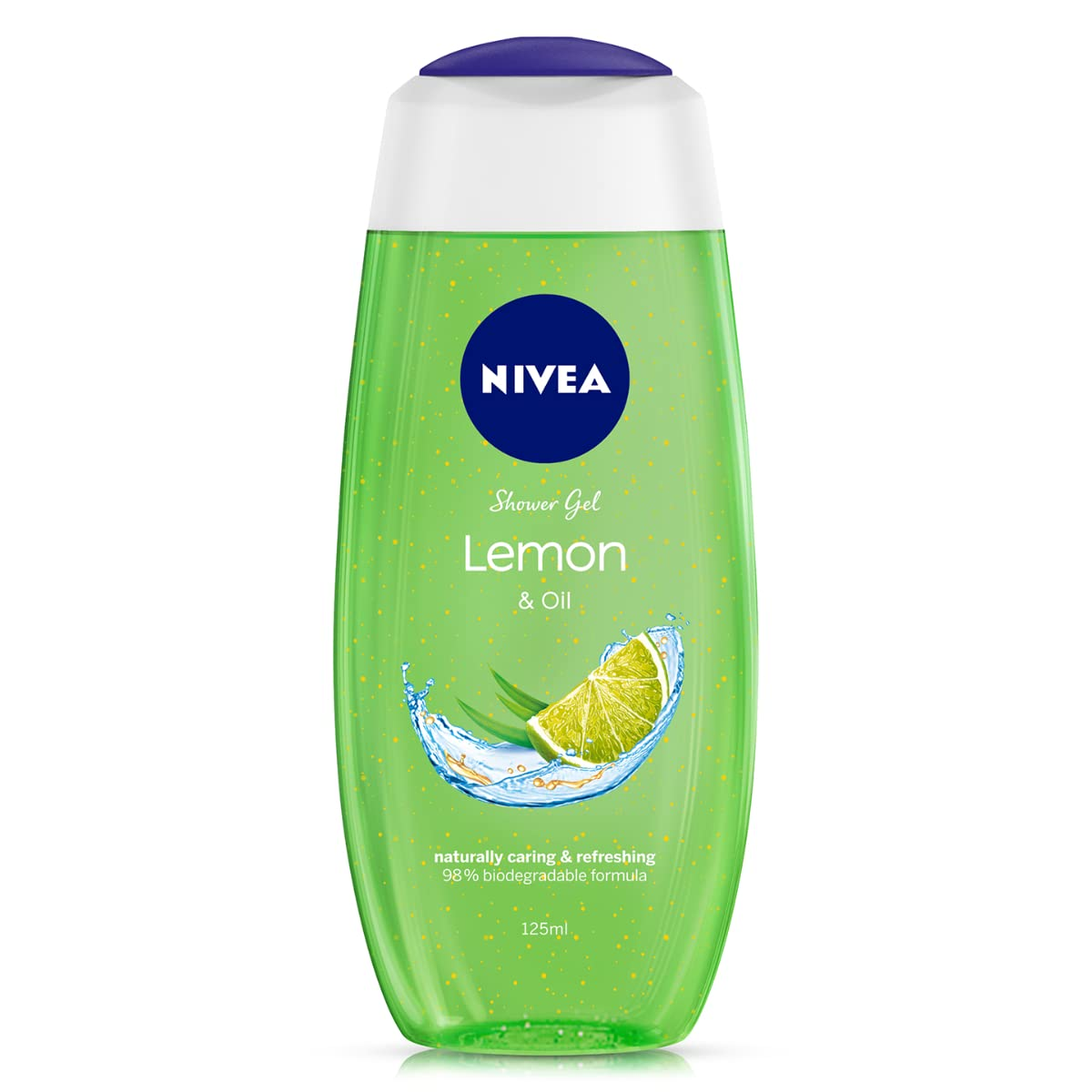 Nivea Nivea Shower Gel Lemon & Oil 125ml