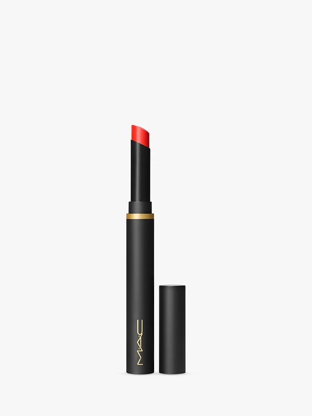 M.A.C Powder Kiss Velvet Blur Slim Stick - Devoted To Danger (2 g)