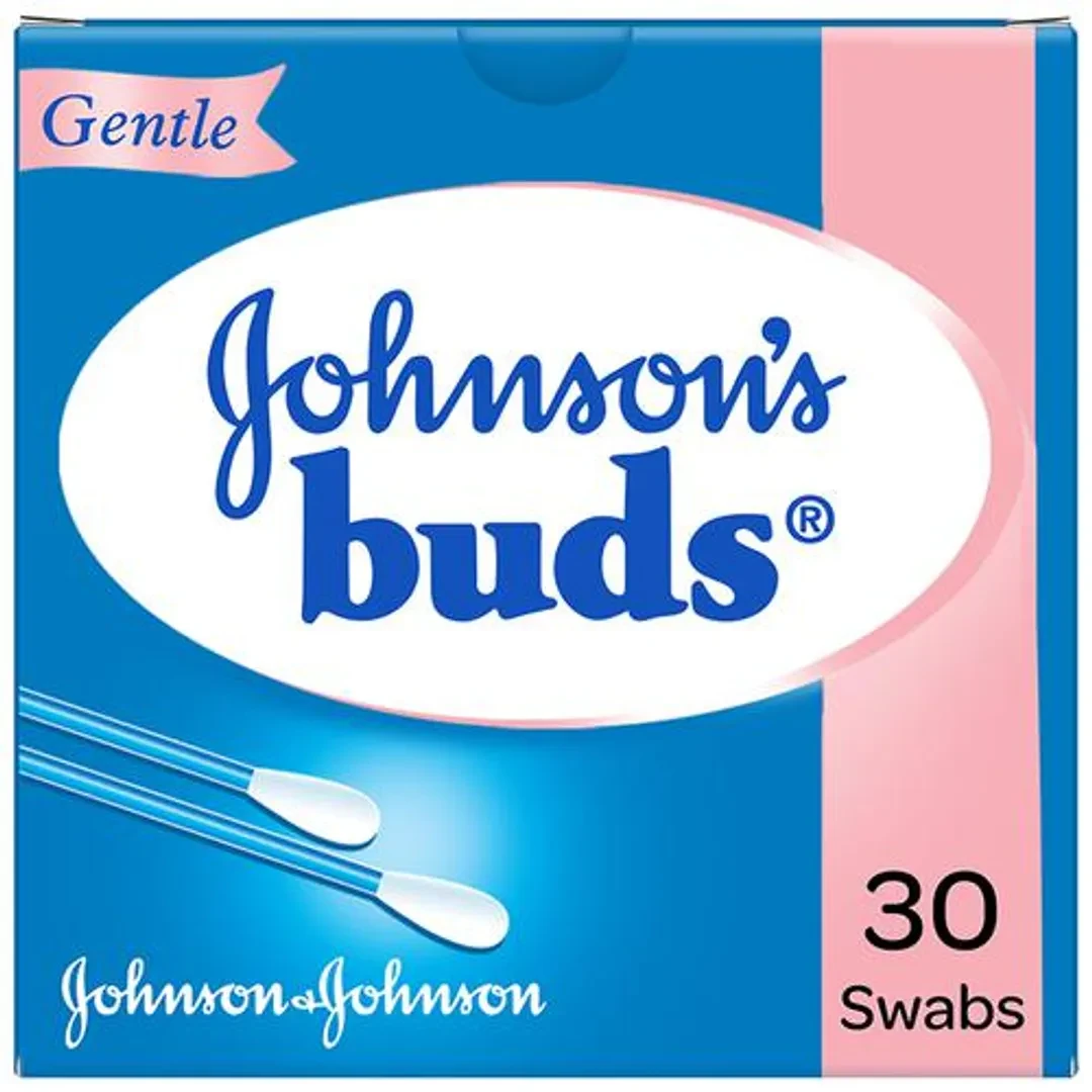 Johnson's cotton buds 30 Swabs