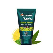 Himalaya Men Intense Oil Clear Lemon Face Wash 50ml