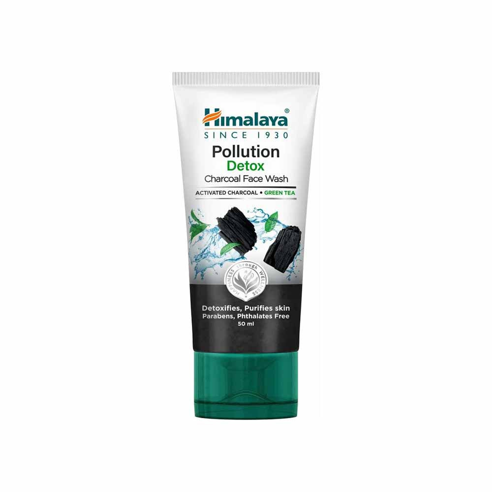Himalaya Pollution Detox Charcoal Face Wash 50ml