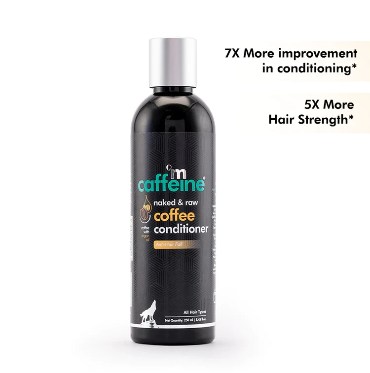 mCaffeine Coffee Hair Conditioner with Pro-Vitamin B5 and Argan Oil - 250ml