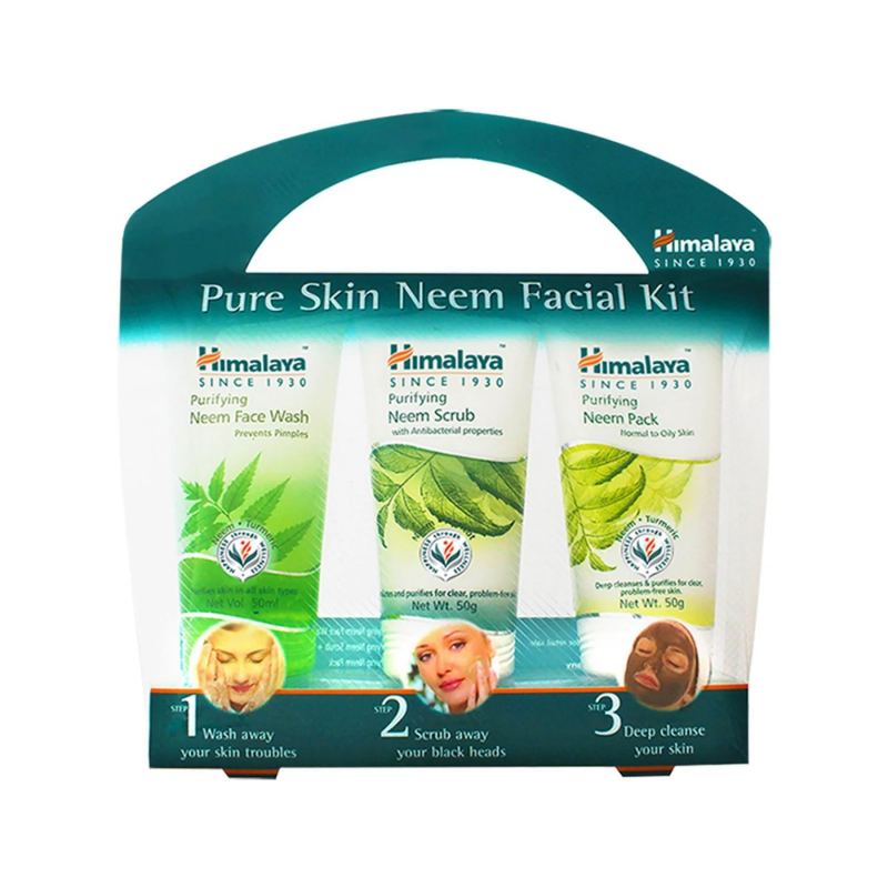 Himalaya Pure Skin Neem Facial Kit 50g