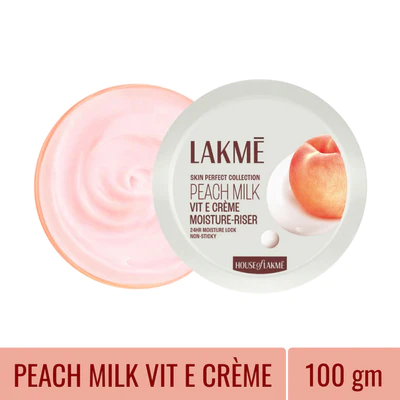 LAKMÉ PEACH MILK SOFT CREMÉ 100 GM