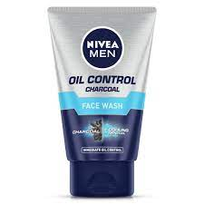 Nivea Men Oil Control Charcoal Face Wash 100g