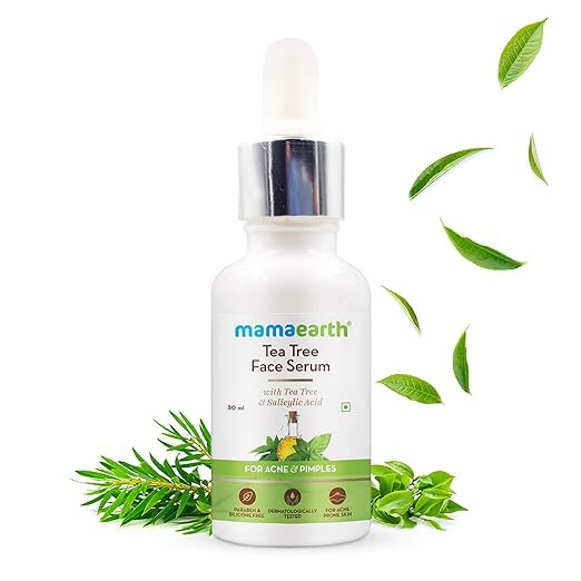 Mamaearth Tea Tree Face Serum for Acne and Pimples - 30 ml
