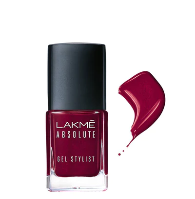 LAKMÉ ABSOLUTE GEL STYLIST NAIL COLOR Fearless 12ml