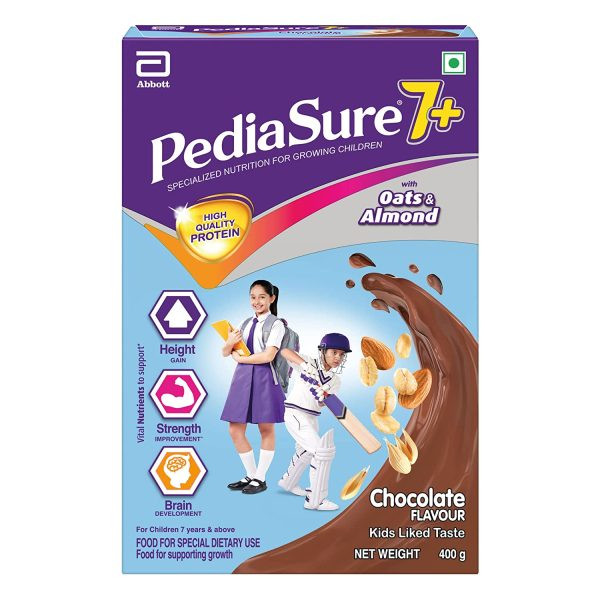 PediaSure 7+ Health Drink Chocolate with Oats & Almond 400g