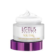 Lotus Herbals YouthRx Anti Ageing Transforming Gel Cream SPF 25 PA+++ 50g