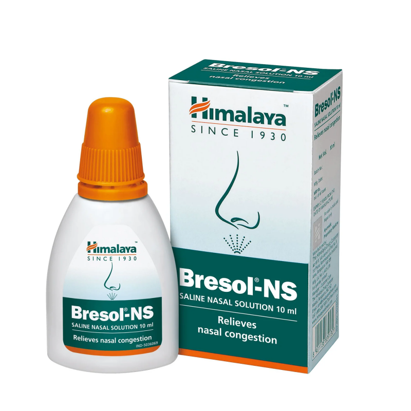 Himalaya Bresol-NS (Drops/Spray) 10ml