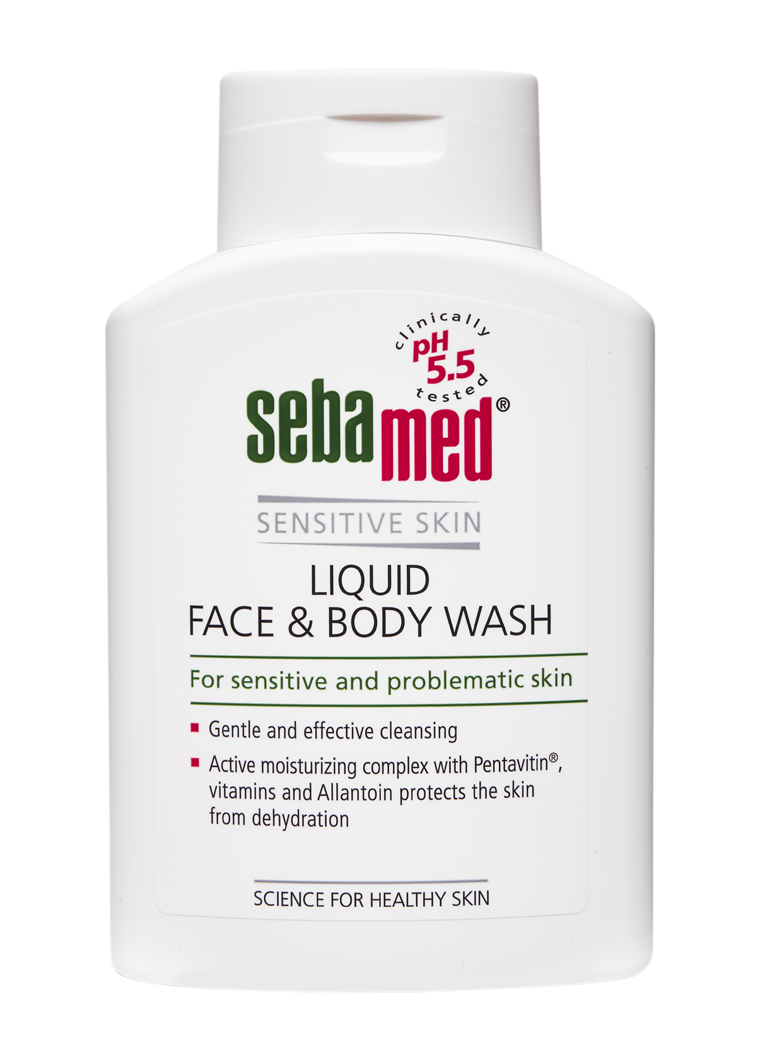 Sebamed Liquid Face and Body Wash 200ml
