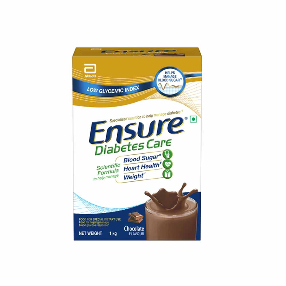 Ensure Diabetes Care Chocolate Flavour Powder for Adults 1KG