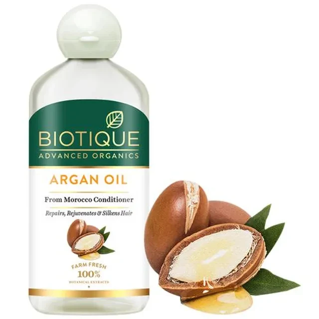 BIOTIQUE Argan Oil Conditioner, 300 ml