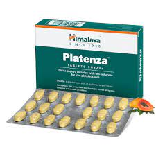 Himalaya Platenza Tablets 1X20's